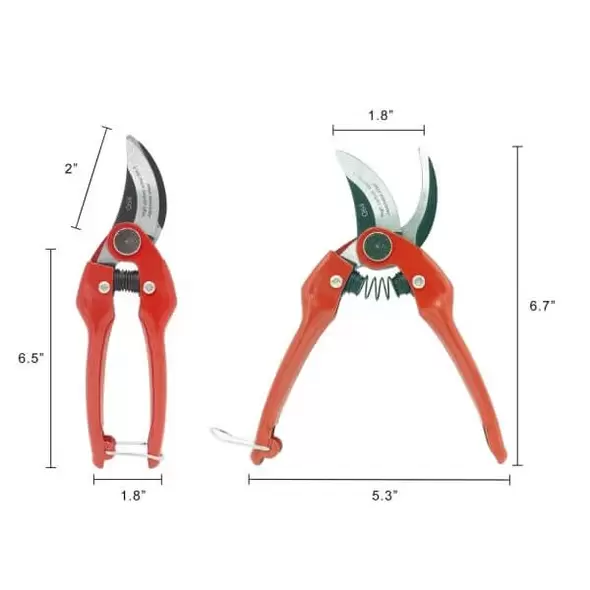 Heavy Duty Professional Pruner, 7-Inch