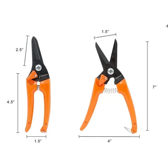 Ultra Twig and Hoof Trimming Shears, 7.25-Inch