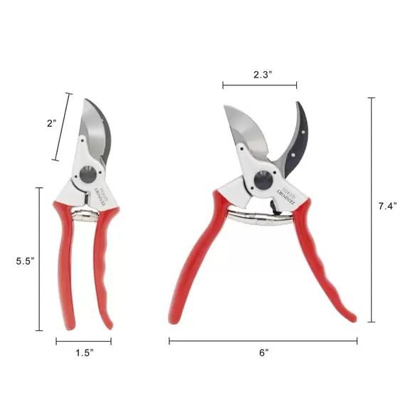 8.5-Inch Forged Euro Style Pruner