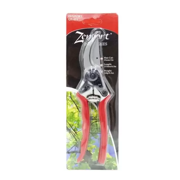 Narrow Head Professional Pruner 8.25-Inch