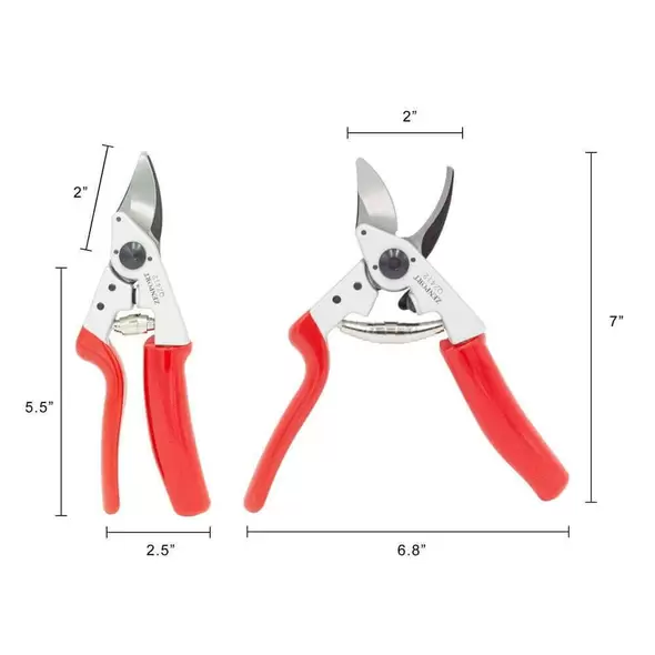 Small Rotating Professional Pruner 7.25-Inch