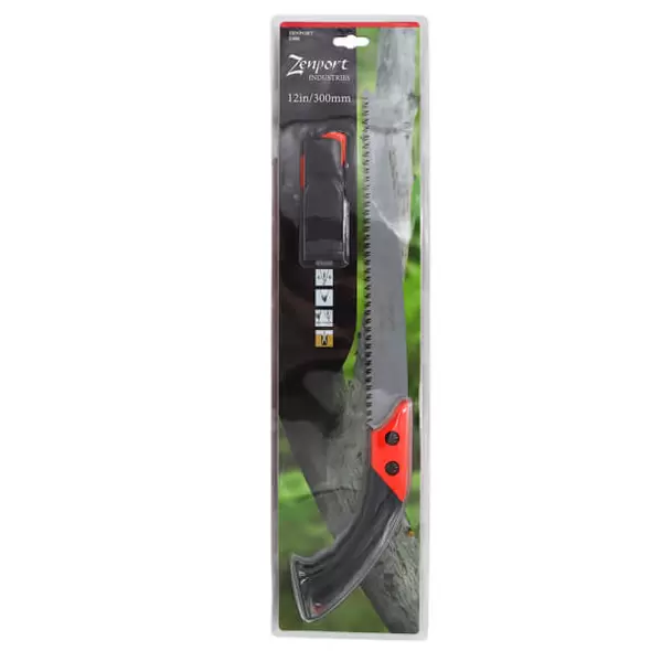 Saw with Sheath 12-Inch