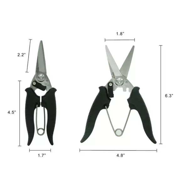 Lightweight All Purpose Secateurs - Pruners