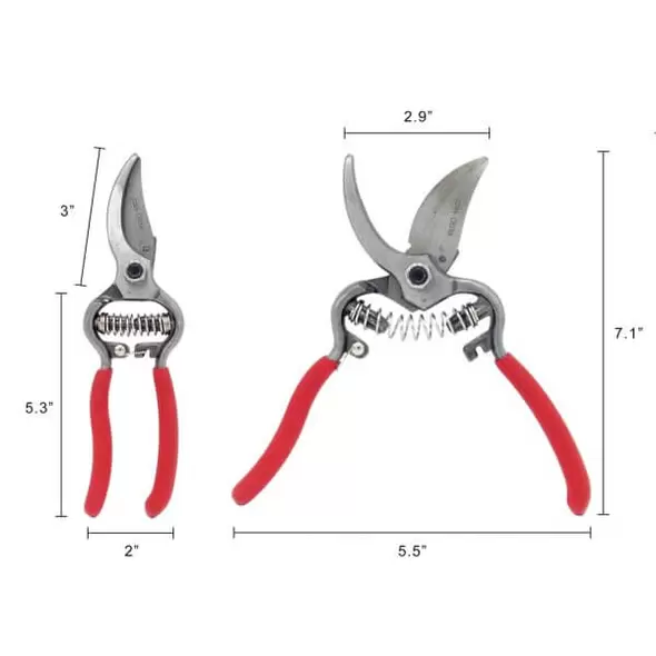 Forged Bypass Pruner 8-Inch