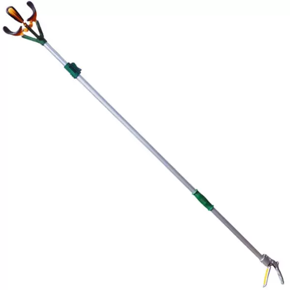 Long Reach Telescopic Fruit Picker - 6-Feet Extension