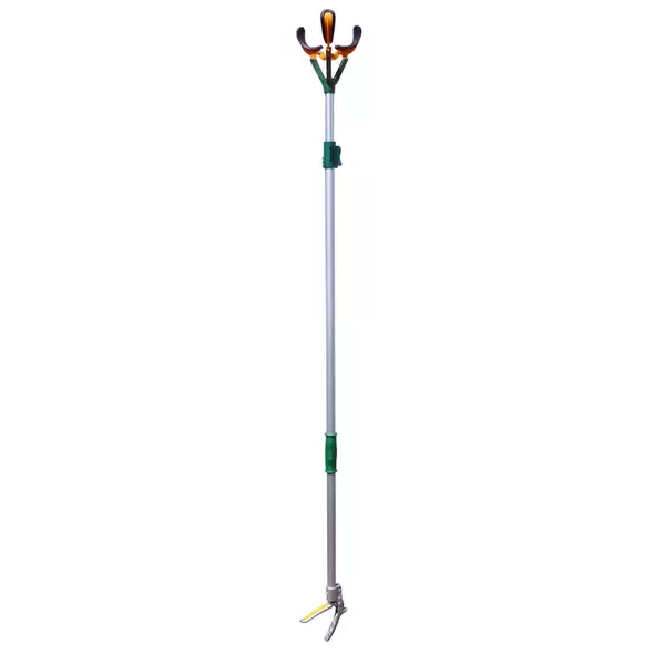 Long Reach Telescopic Fruit Picker - 6-Feet Extension