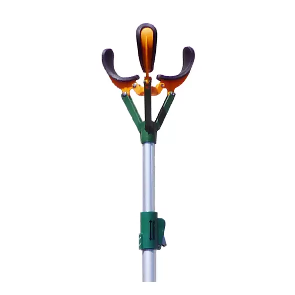 Long Reach Telescopic Fruit Picker - 10-Feet Extension