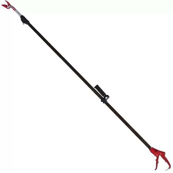 Long Reach Telescopic Pruner With Pruning Saw - Extends 70 to 119-Inch