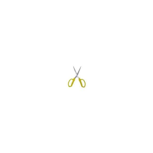 Floral Scissors With Safety Cap