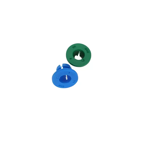 Cap Collet for CAP-MBT (3 Blue and 3 Green)