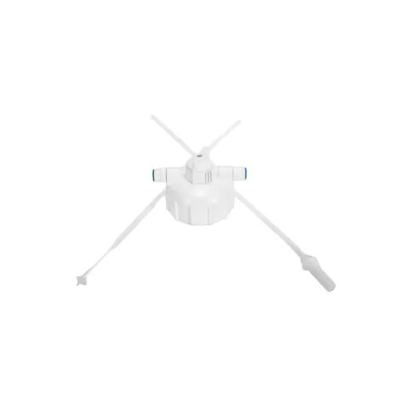 High Pressure Cap - Molded Buttress Thread w/ Universal Dip Tubes