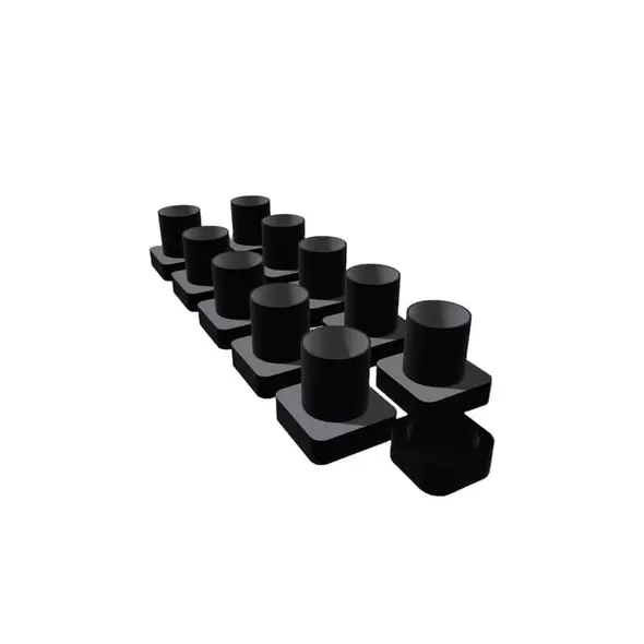 Octopot Hybrid Grow Systems - 6 Gallon AutoFill System - 10 Site