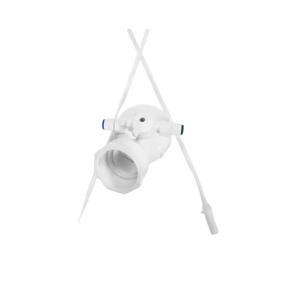 High Pressure Cap - Molded Buttress Thread w/ Universal Dip Tubes