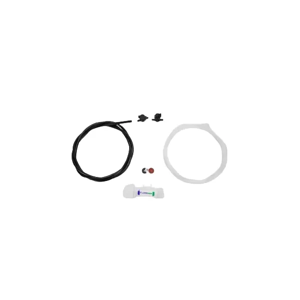 Installation Kit for Hose Bib System - Includes Tubing And Shutoff Valves And Hose Bib Connector