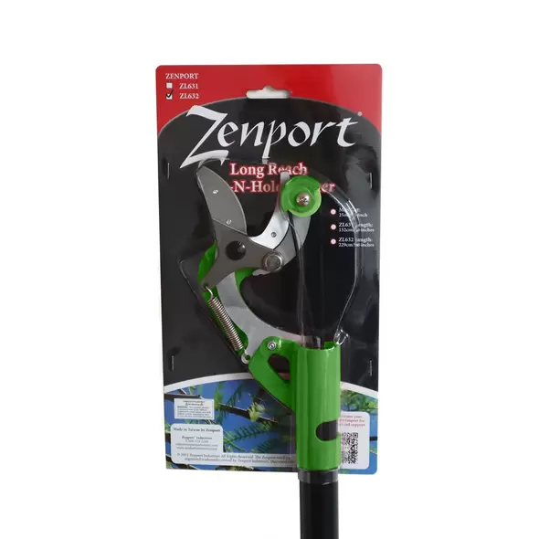 Long Reach Cut-n-Hold Pruner - 90” Long