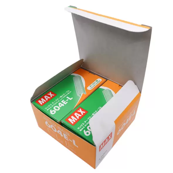 MAX 604E-L Staples for Tapener Tools