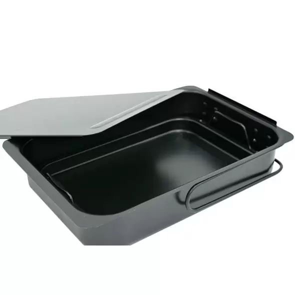 Stovetop Gourmet Nonstick Food Smoker-Steamer