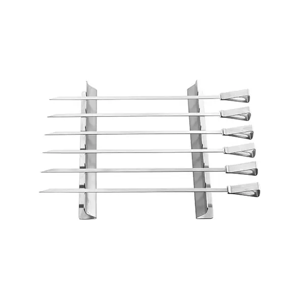 Stainless Steel Kabob Skewer Set