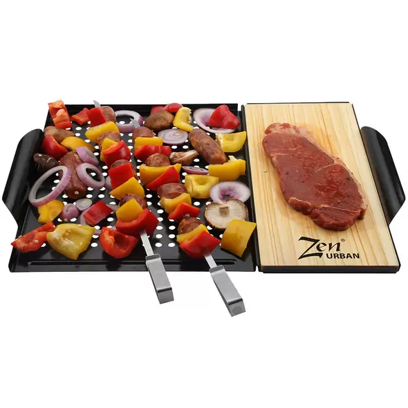 Grill Plank Topper