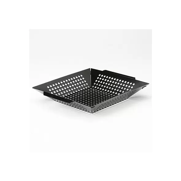 Nonstick Deep Dish Grilling Wok - 12 by 12-Inch