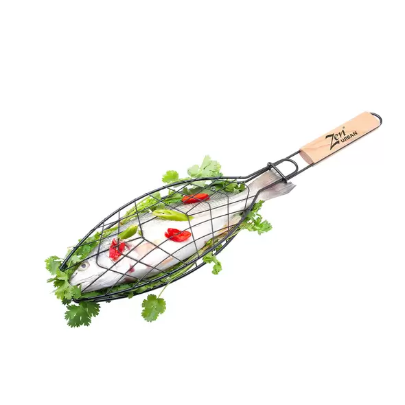 Fish Grilling BBQ Basket