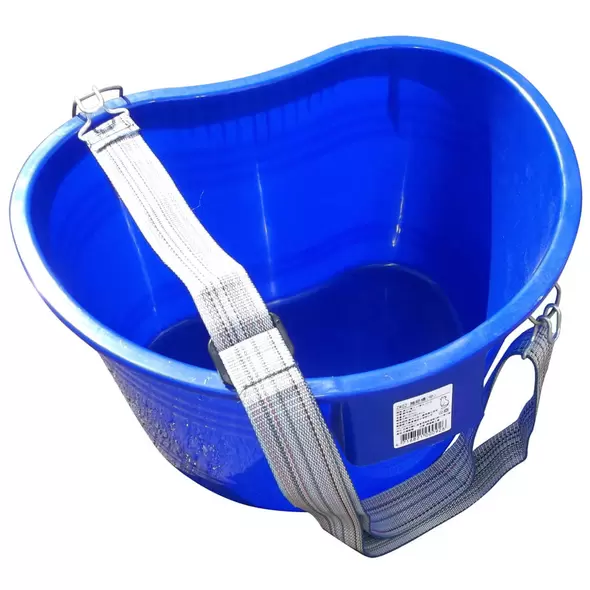 Picking Pail Bucket With Strap - 22-Quart-Blue