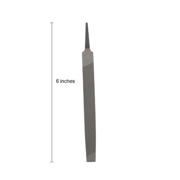 Mill Bastard File - 6-Inch