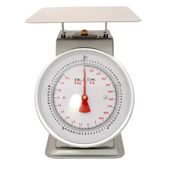Platform Mechanical Dial Scale 5-Pound