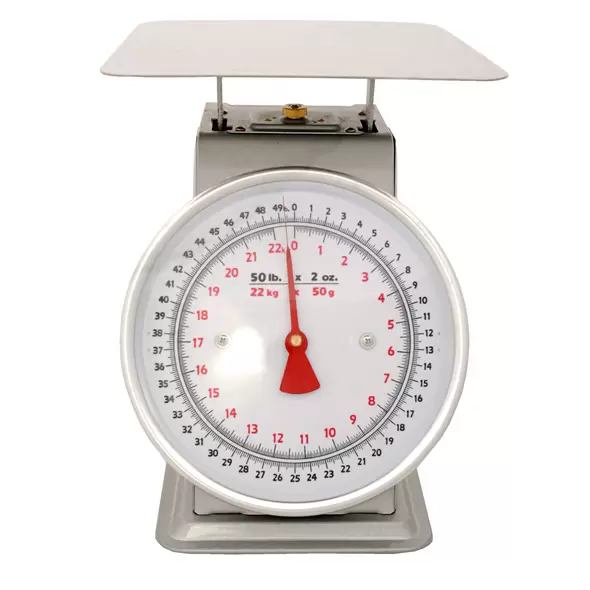 Platform Mechanical Dial Scale 100-Pound