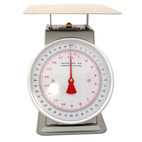 Platform Mechanical Dial Scale 40-Pound