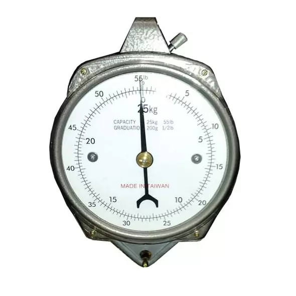 Hanging Mechanical Dial Scale 100-Pound