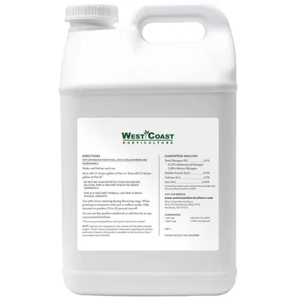 Bloom Part A - Liquid Fertilizer