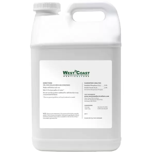 Bloom Booster 0-2-1 - Liquid Fertilizer