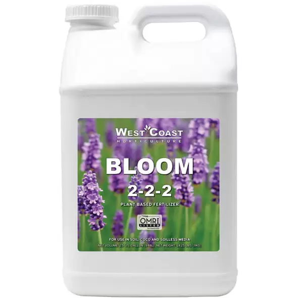 Bloom 222 - Organic Plant Based Liquid Fertilizer