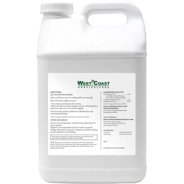 Bloom 222 - Organic Plant Based Liquid Fertilizer