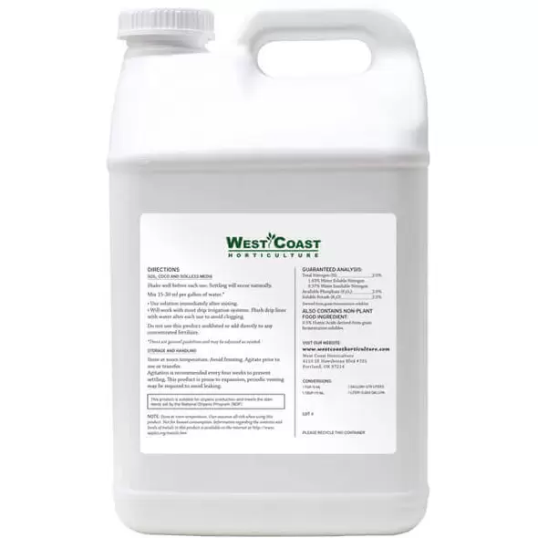 Calcium - Organic Liquid Fertilizer