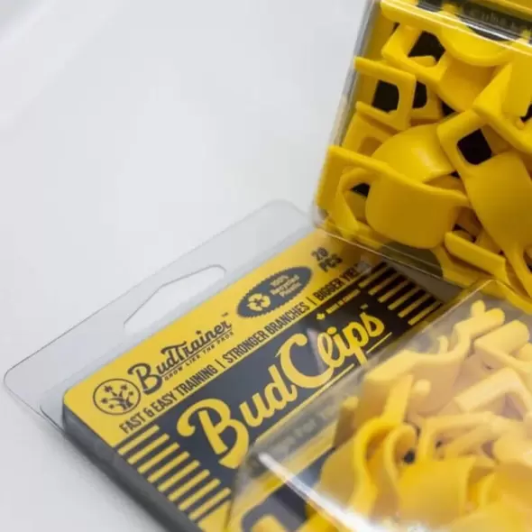 BudClips® 20pk Universal Size LST Clips (Case of 12 Packs)