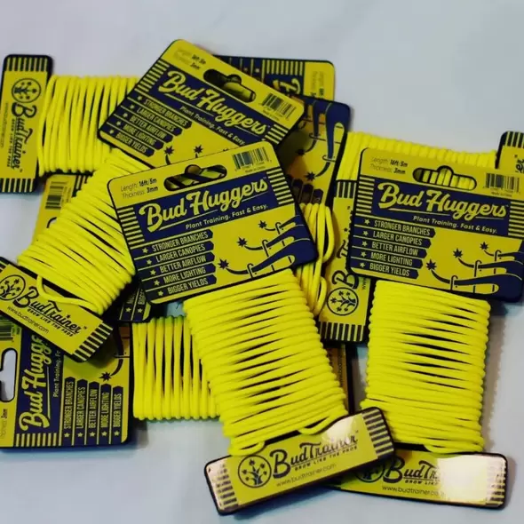 BudHuggers® - Yellow LST Garden Wire Tie
