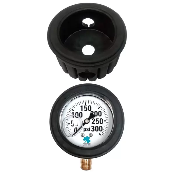 Rubber Gauge Protector - Back Mount