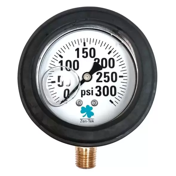 Rubber Gauge Protector - Back Mount