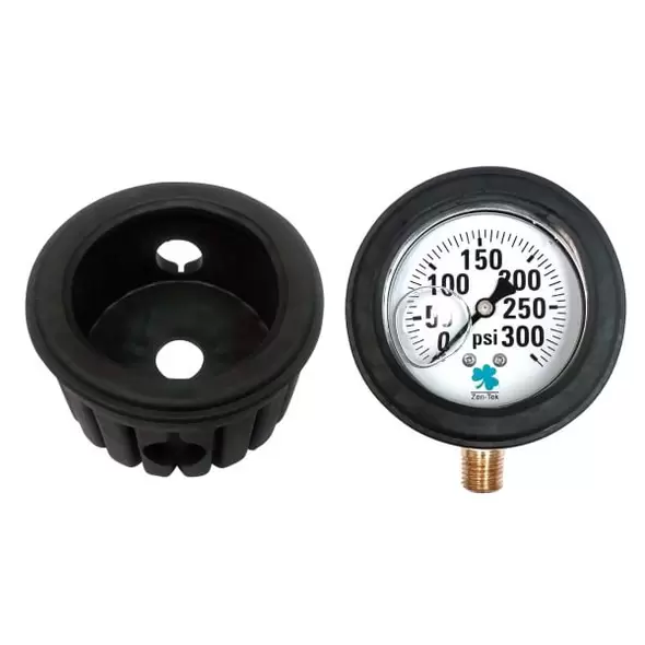 Rubber Gauge Protector - Back Mount
