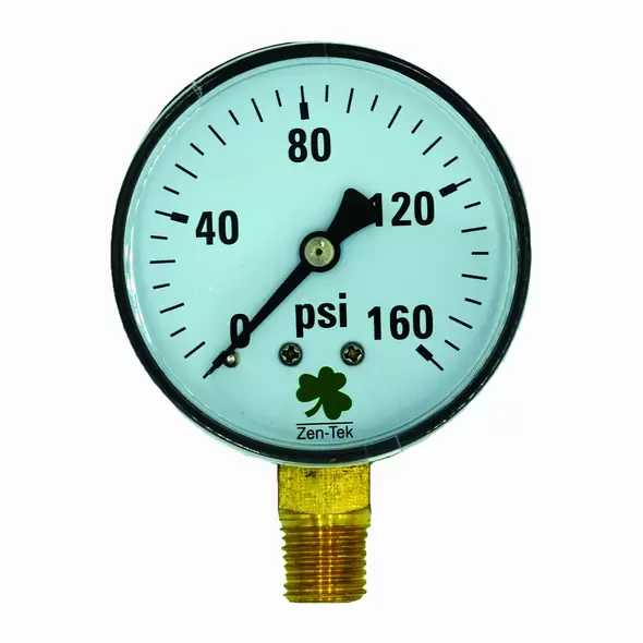 Dry Air Pressure Gauge - 160 PSI