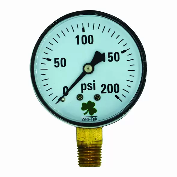 Dry Air Pressure Gauge - 200 PSI