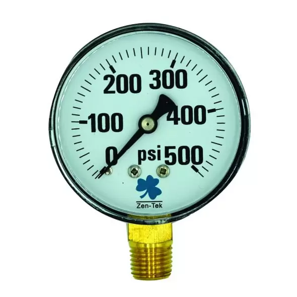 Dry Air Pressure Gauge - 500 PSI