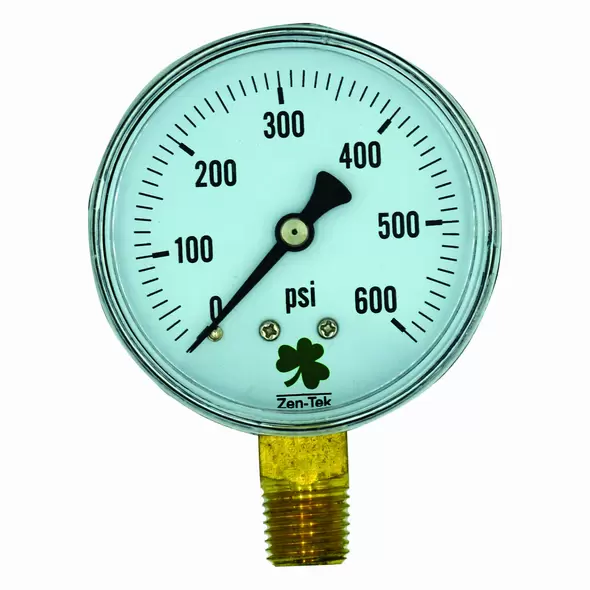 Dry Air Pressure Gauge - 600 PSI