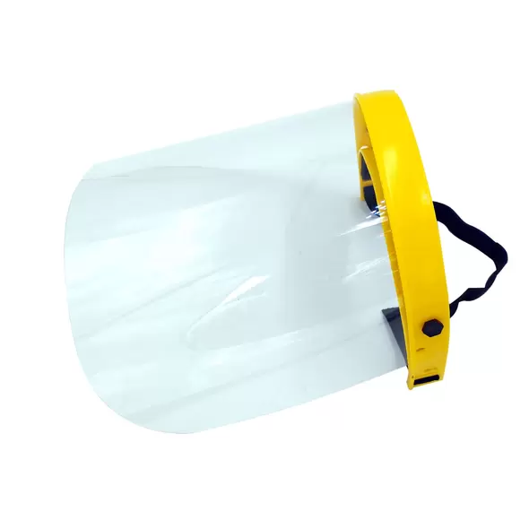 Protective Face Shield with Removable Clear Screen