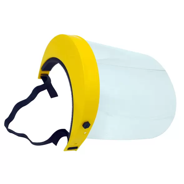 Protective Face Shield with Removable Clear Screen
