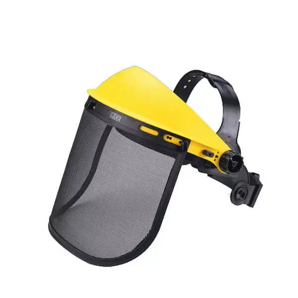 Face Shield with Adjustable Mesh Visor