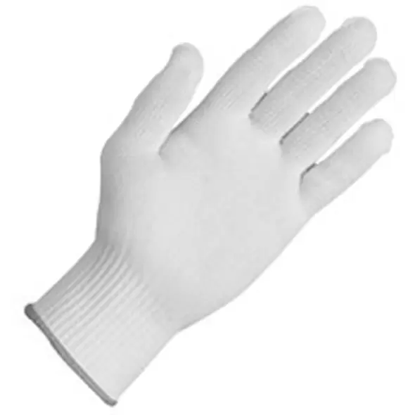 7 Gram Nylon Full Finger Glove Liners - 12-Pair