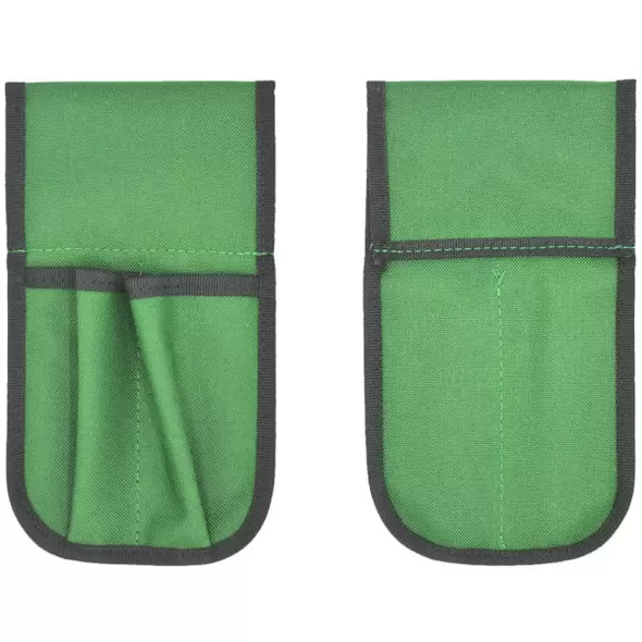 Dual Pocket Pouch Pruner Sheath With Belt Loop